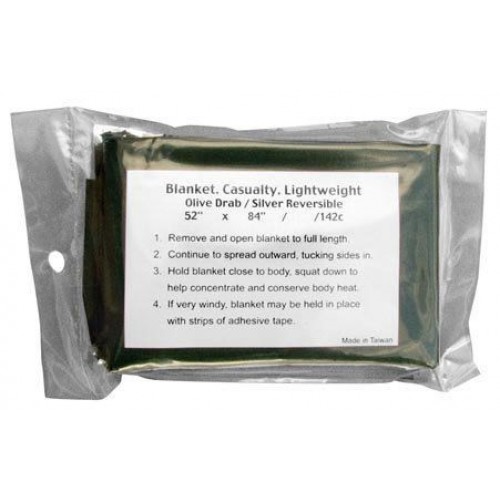 GI Type OD Casualty Blanket