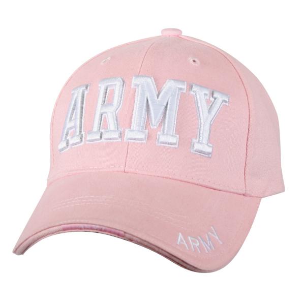 Army Cap Pink