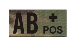 Blood group IR Patch Multicam
