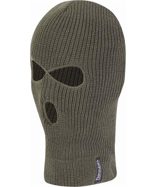 Thinsulate Balaclava 3-gats Olive