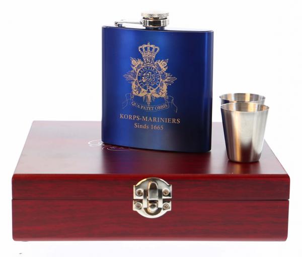 Heupfles Korps Mariniers