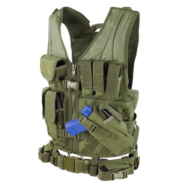 Condor Cross-Draw Vest