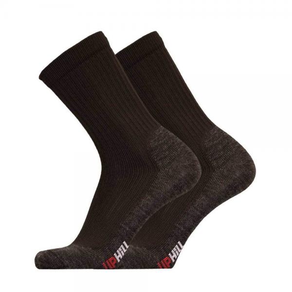 Uphill XC Running Sock Black