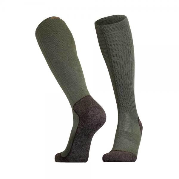 Aarea Merino Sock Green