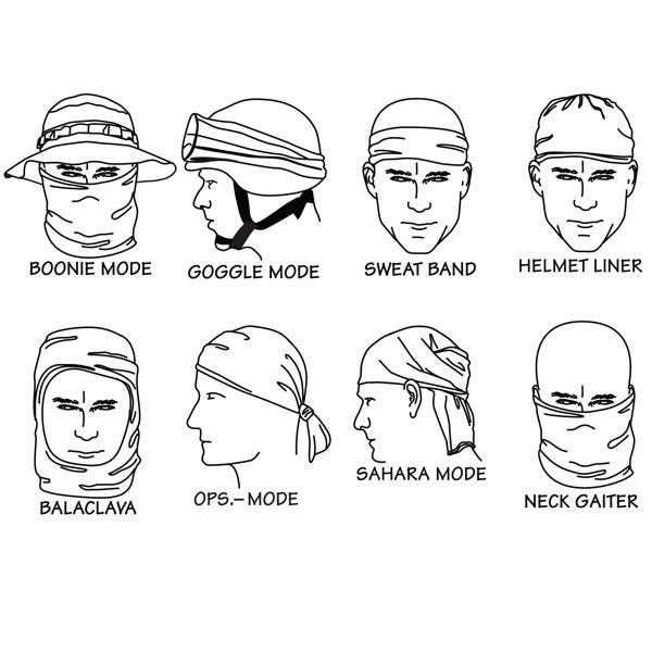 Spec-Ops Recon Wrap White