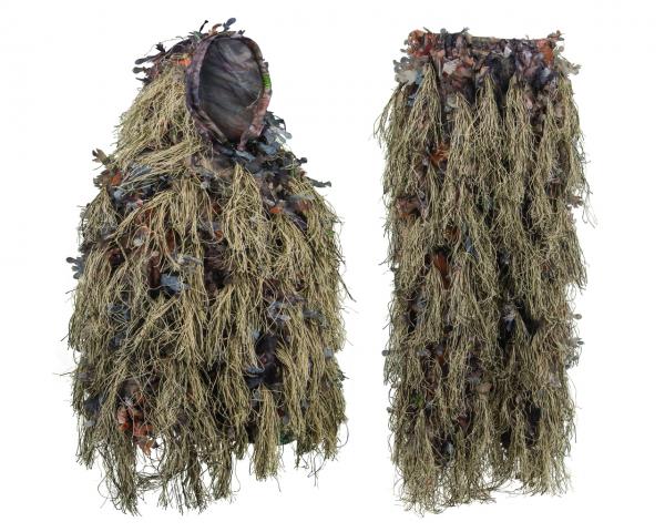 Hybrid Ghillie Suit Woodland Brown
