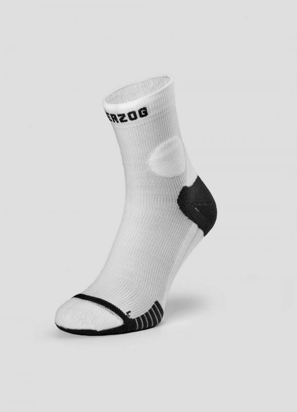 Herzog Pro Enkel Sok Wit
