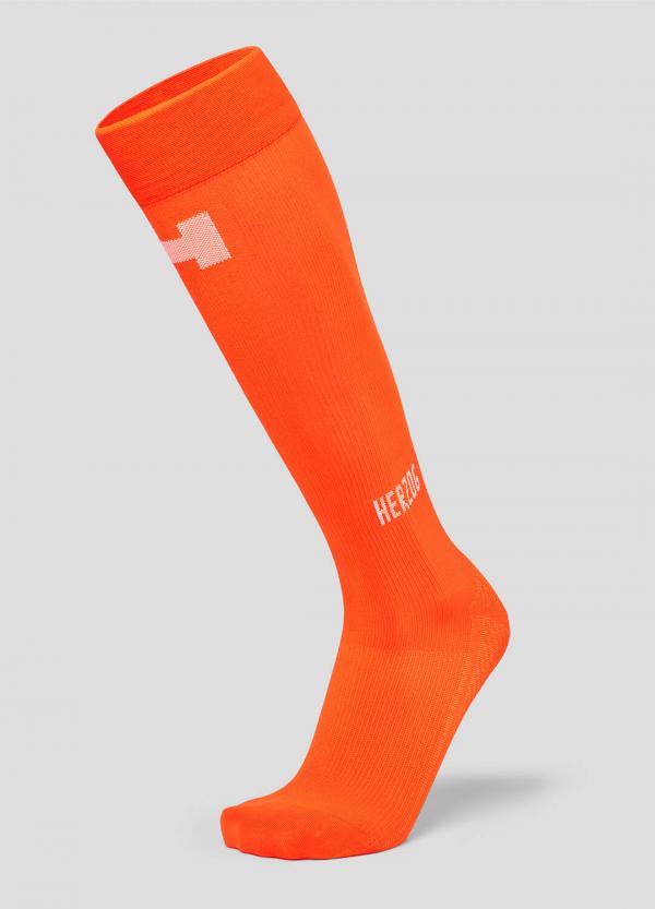 Herzog Pro Sock Extra Lang Been Oranje