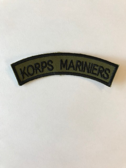 Korps Mariniers Schouderembleem