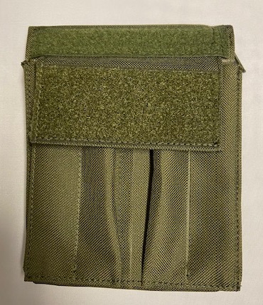 A6 Notebook Holder Olive