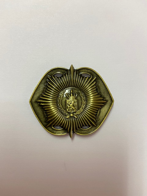 Mini baretembleem van Heutsz