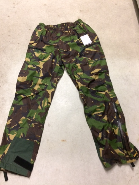 Taiga Regenbroek NL Camo XXL