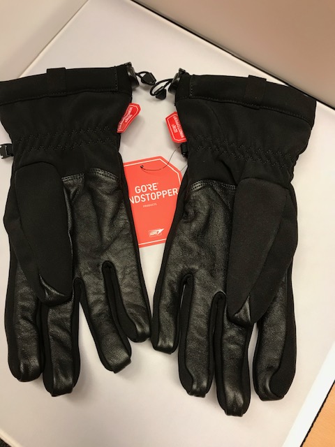 Gore Windstopper Glove Black