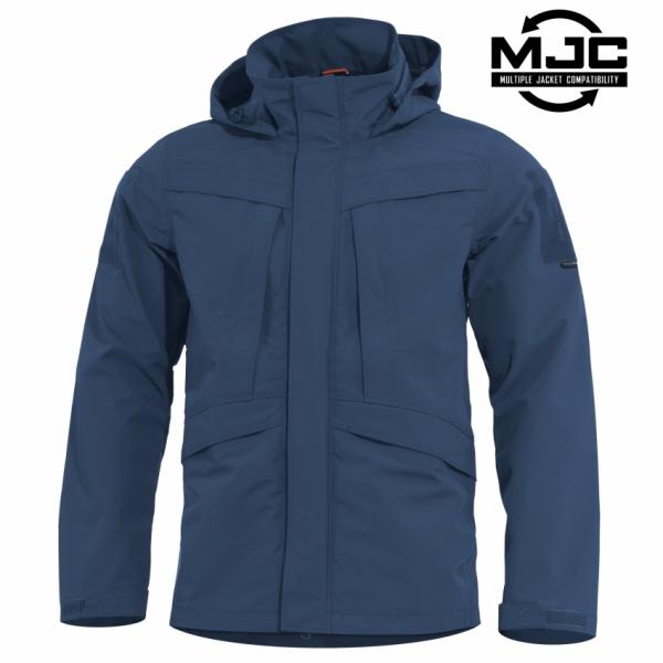 Pentagon Hurricane Shell Jacket Blue