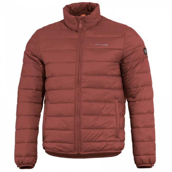 Pentagon Nucleus Jacket Red
