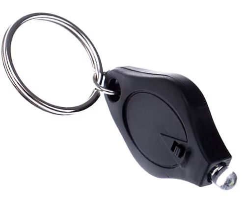 UV Keychain Light