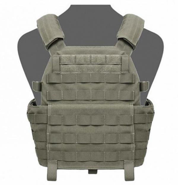 Warrior DCS Plate Carrier Ranger Green