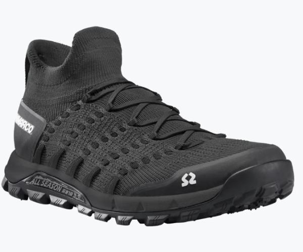 San Marco Trek Sock Shoe Black