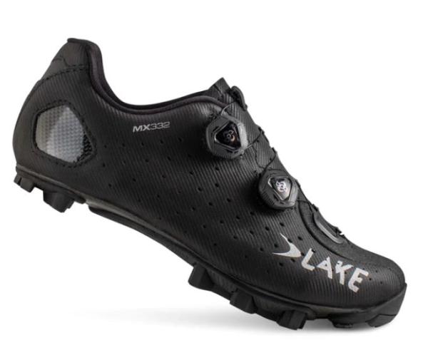 Lake MX332 Wide Black Silver