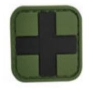 Medic Cross PVC Patch