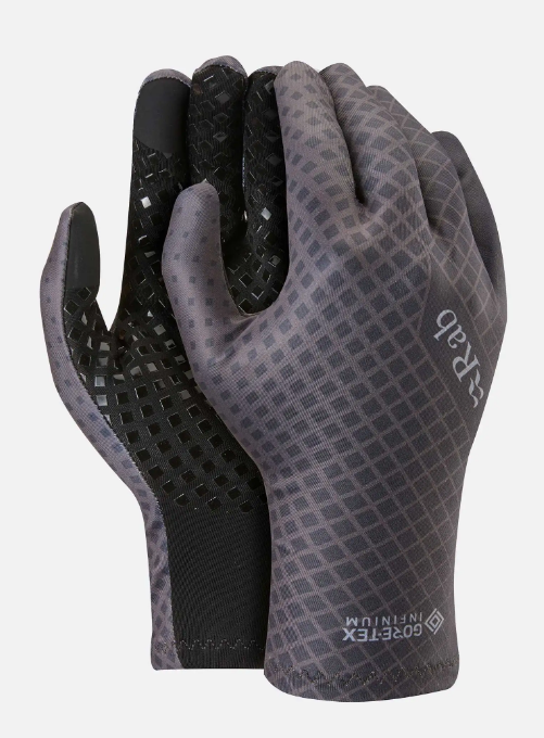 Rab Transition Windstopper Glove Grey