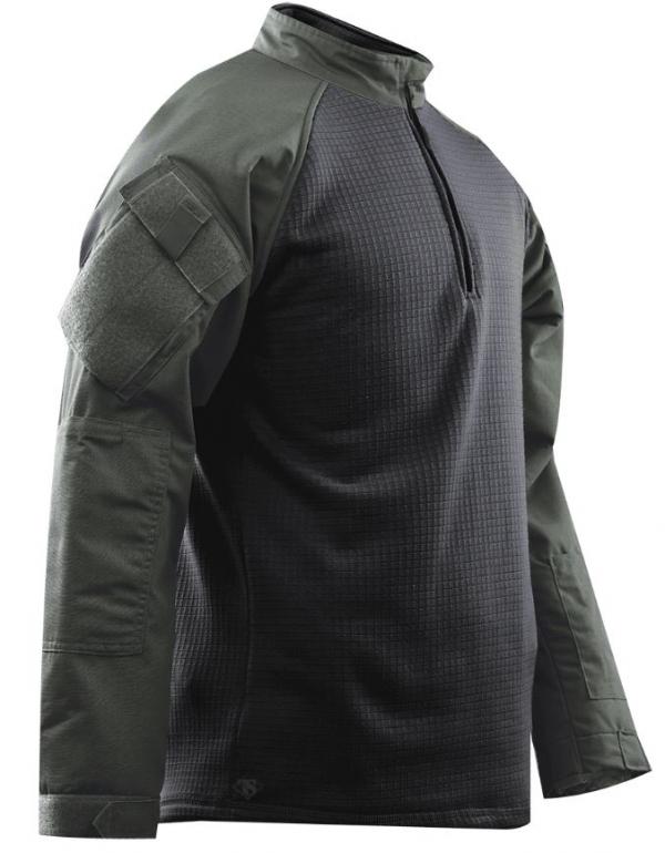 TRU 1/4 Winter Combat Shirt Olive