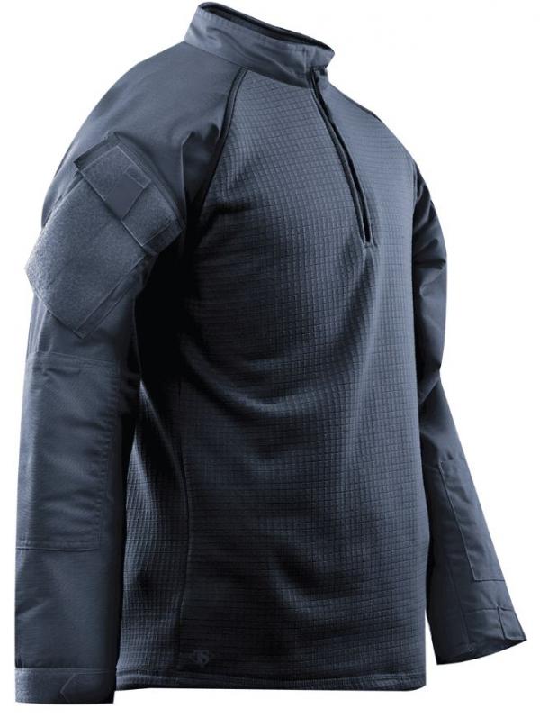 TRU 1/4 Winter Combat Shirt Navy