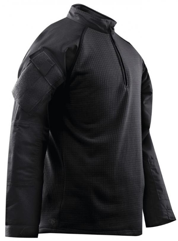 TRU 1/4 Winter Combat Shirt Black