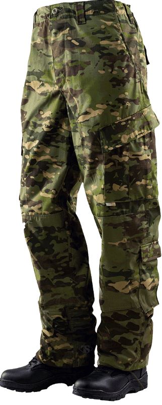 TRU Tactical Pants Tropical MC