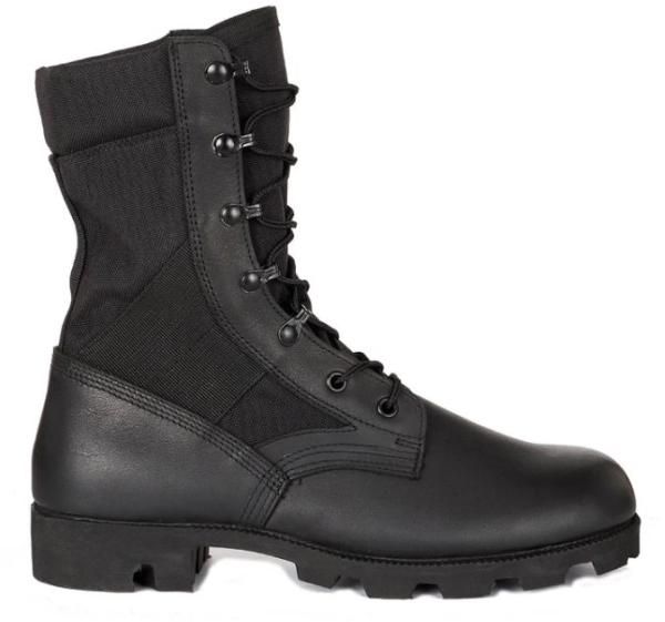 Jungleboot Panama Black Wide