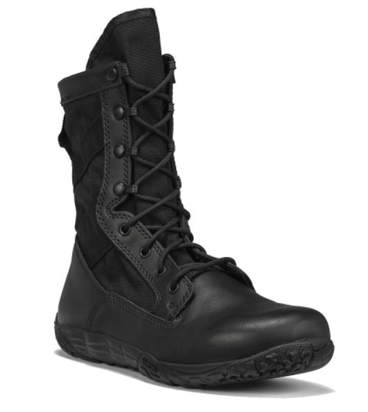 TR102 Minimalist Boot Black Wide