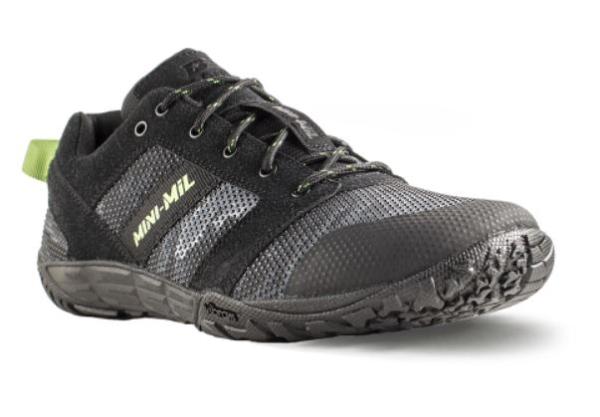 Barefoot Activity Shoe Black Grey