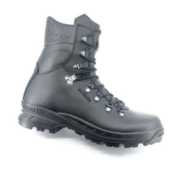 Altberg Blueline Police Boot Black