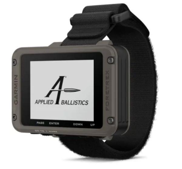 Garmin Foretrex 901 Ballistic Edition