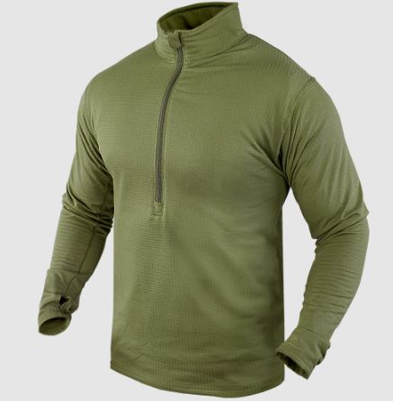 Condor Base II Zip Pullover olive