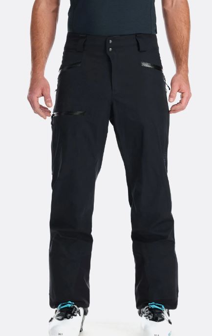 Rab Khroma Kinetic WP Pants Black