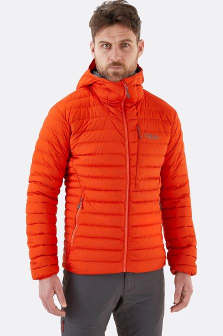 Rab Infinity Microlight Down Jack Fire