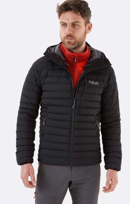 Rab Infinity Microlight Down Jack Black