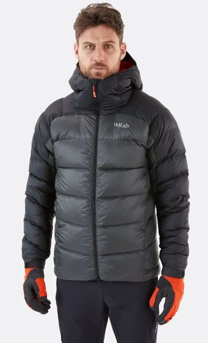 Rab Neutrino Pro Down Jacket Grey
