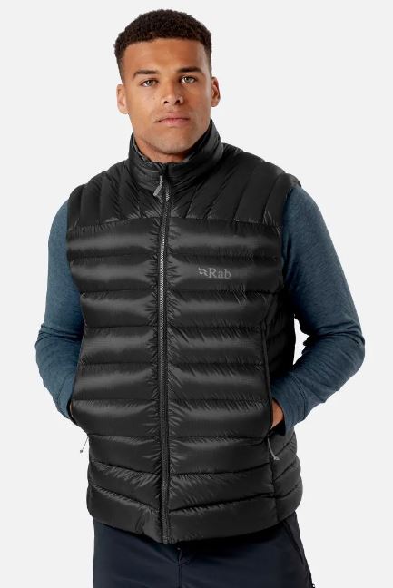 Rab Electron Pro Down Vest Black