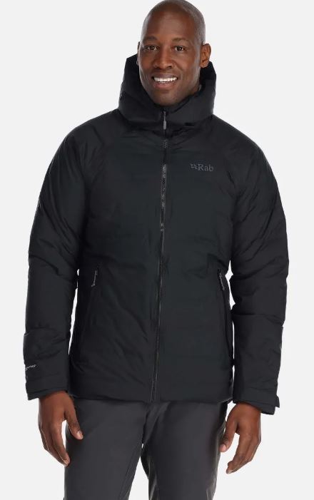 Valiance Waterproof Down Jacket Black