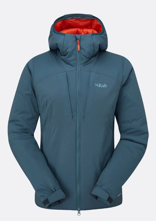 Rab Women Xenair Alpine Jacket Orion