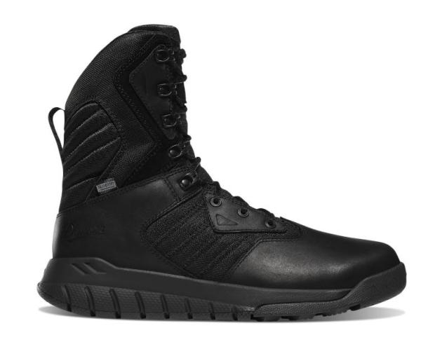 Instinct Tactical Boot Side Zip Black Wide