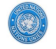 United Nations PVC Patch