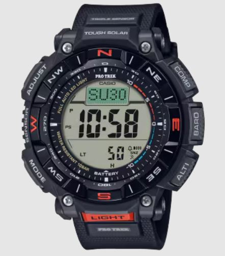 Casio Pro Trek Triple Sensor