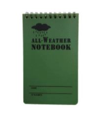Waterproof Notebook S