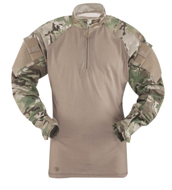 UBACS 1/4 Zip Combat Shirt Multicam