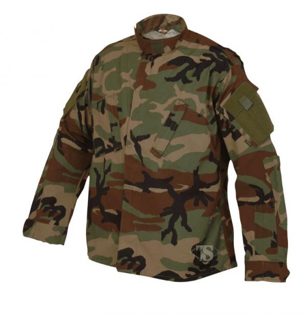 TRU Tactical Shirt US Woodland