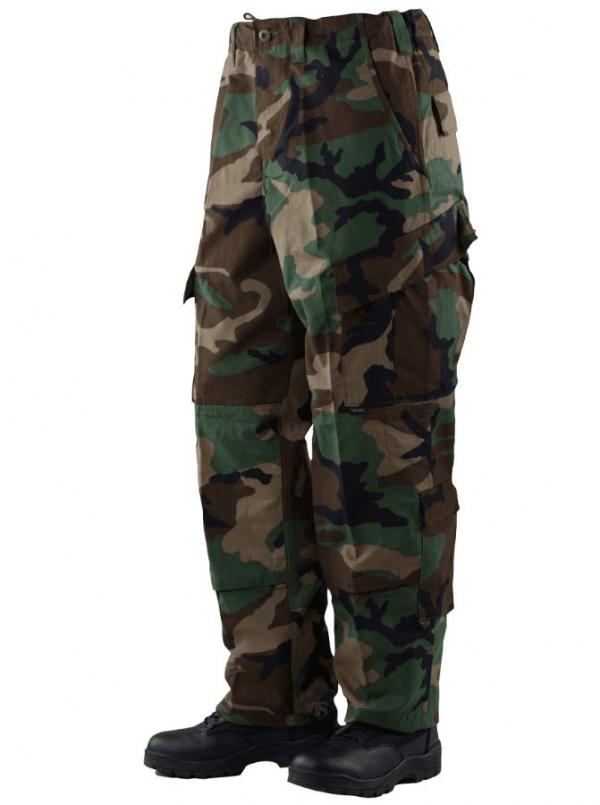 TRU Tactical Pants US Woodland