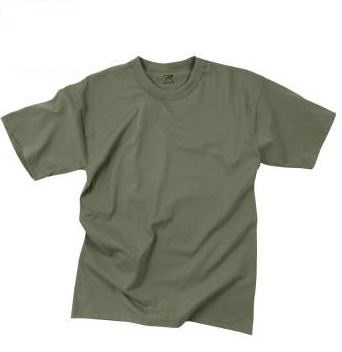 Military Tee Cotton foliage